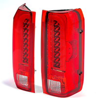 Feux arrière LED pour Ford F150/250/350/Bronco 1990-1997, feux arrière de voiture, clignotants, feux de freinage, feux de recul