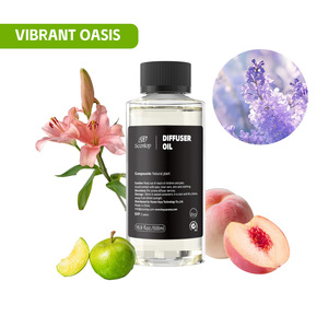 Wholesale Custom Vibrant Oasis Fragrance <b>Oil</b> Commercial & Residential Waterless 100% Pure Essential <b>Oil</b> Scent For Diffuser