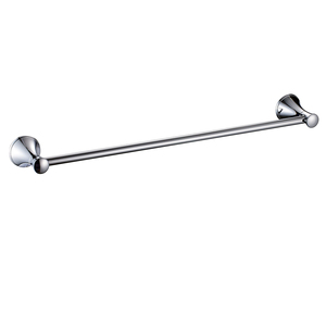 Toallero moderno montado en la pared, accesorios de baño, barra de toalla, soporte de toalla individual de acero inoxidable - Product Image 2