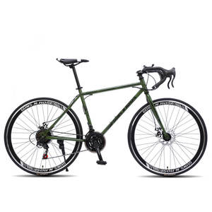 Vélo de montagne pour hommes, 21 vitesses, cadre en <span class=keywords><strong>fibre</strong></span> de carbone 700c, freins à disque, fourche à suspension, vélo de sport, fourche en acier à suspension - Product Image 3