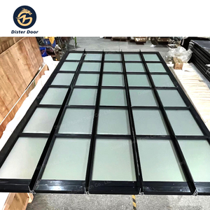 Fournisseurs chinois <span class=keywords><strong>Porte</strong></span> automatique <span class=keywords><strong>motorisée</strong></span> Volet roulant noir moderne Double verre Sectionnel <span class=keywords><strong>Porte</strong></span> <span class=keywords><strong>de</strong></span> <span class=keywords><strong>garage</strong></span> à levage électrique - Product Image 5
