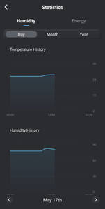 Hot Selling Smart Wifi C 230V Eenvoudige Temperatuurregelaar Voor Verwarming En Koelkast Met Dagelijks/Maandelijks/Jaarlijks Geschiedenisrecord - Product Image 4
