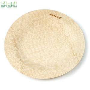 Juego de Platos <span class=keywords><strong>Desechables</strong></span> de Bambú y Platos de Madera para Fiestas Escolares - Product Image 3