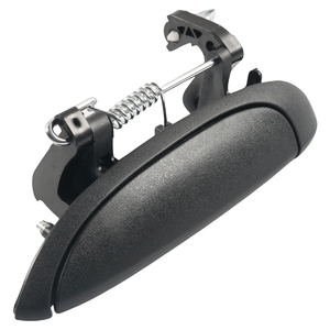 Poignées de porte auto utilisées pour Dacia-Nissan PLATINA 2002-2010 Clio Megan 7700433075 Poignée de porte extérieure côté gauche/Noir - Product Image 6