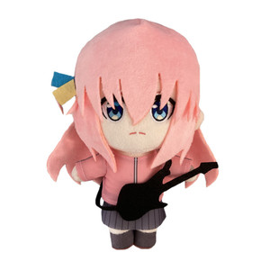 2 diseños 20cm Anime figura de peluche juguete Gotoh <span class=keywords><strong>Hitori</strong></span> Yamada Ryo personaje de dibujos animados decoración muñeca regalo de promoción - Product Image 1