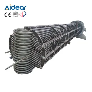 Aidear价格食品级不锈钢卫生壳冷凝器管式换热器