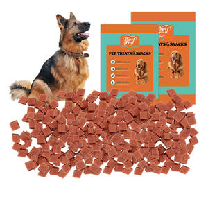 Oem Odm Pet tedarikçisi üretici özelleştirilebilir toptan Pet kedi köpek davranır ve gıda <span class=keywords><strong>Vegan</strong></span> aperatif eğitim Mini ördek şerit - Product Image 3