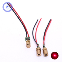Module laser de classe 1 industrielle 0,4 mW 650 nm 3-5 V Point rouge