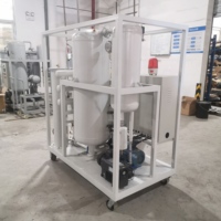Máquina Portátil para el Tratamiento y Regeneración de Aceite de Transformadores