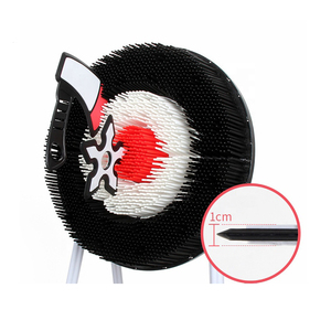 2025 yeni açık spor oyunları Set Dart balta atma hedef çocuk emniyet köpük kutu ambalajında plastik oyuncak hediye seti - Product Image 5