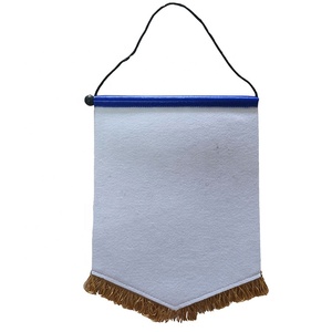 ธงสัญลักษณ์ทีมฟุตบอลแบบกำหนดเองราคาถูกเพื่อการส่งเสริมการขาย - Product Image 1