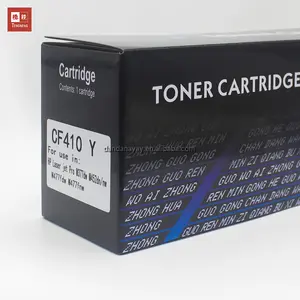 TENGNENG CF410A 410A compatible high quality toner cartridge for HP color laser printer M452dn M377dw M452dw M477fdw M477fnw