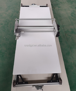 Machine à étaler la pâte électrique professionnelle pliable pour usage domestique, machine à étaler la pâte de table - Product Image 4