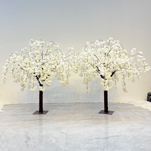 Arbre de <span class=keywords><strong>cerisier</strong></span> artificiel en fibre de verre pour intérieur et extérieur, style <span class=keywords><strong>japonais</strong></span> Sakura, décoration, branches de <span class=keywords><strong>cerisier</strong></span> rose, centre de table - Product Image 5