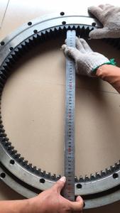 SK024 поворотный большой подшипник, поворотный круг в сборе для экскаватора - Product Image 3