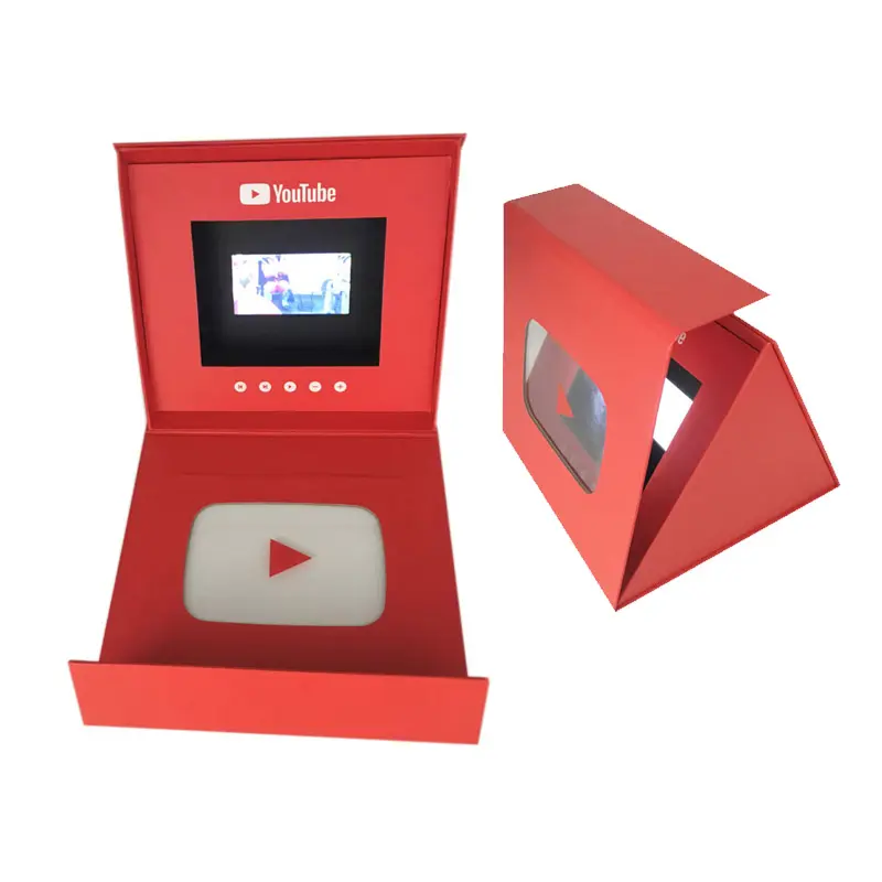BBT LCD iş reklam kutusu video oynatıcı kutusu