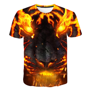 2019 <strong>Novelty</strong> 3D Printed Men's Beer Cans <strong>T</strong>-<strong>Shirt</strong> Breathable Plus Size Knitted Fabric High Quality Short Sleeve - Product Image 1