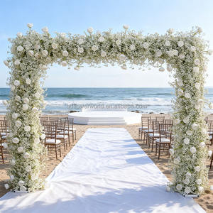 ลูกบอลดอกยิปโซสำหรับตกแต่งซุ้มงานแต่งงาน ตกแต่งโต๊ะกลางงานแต่งงาน ทางเดินดอกไม้ - Product Image 3