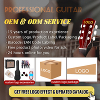 Swift Horse 38 Inch Cutaway Acoustic Guitar 6 Steel Strings Beginner Folk Guitar Professional OEM Factory Supply