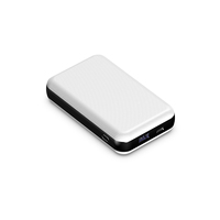 Batterie externe 65w PD à charge super rapide avec câble de charge haute capacité 15000mah Portable Powerbank 20000mAh