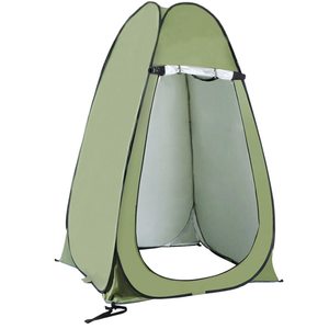Tente de change pop-up portable pour l'extérieur, tente de camping pour toilettes et douche, installation rapide, abri d'intimité de couleur unie - Product Image 2