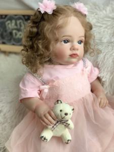 R&Bขายส่งนิ้วBoneca Bamboleนุ่มยืดหยุ่น<span class=keywords><strong>สี</strong></span>ดําชุดเด็กเครื่องดื่มเปียกจากOriginal DIYซิลิโคนRebornตุ๊กตาทารก - Product Image 4