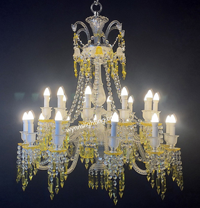 <span class=keywords><strong>Charleston</strong></span> Mặt dây chuyền pha lê đèn chùm chiếu sáng phong cách hiện đại Bắc Âu Led nhà văn phòng treo trang trí với điều chỉnh chiều cao - Product Image 6