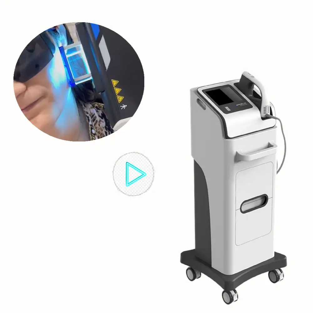 Kernel KN-5000C CE Mini excimer 308 laser 308nm excimer laser vitiligo psoriasis laser for vitiligo treatment machine with card