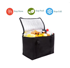 Bolsa Térmica Grande Personalizada para Comestibles, Bolsa Refrigerante para Almuerzo, Bolsa de Transporte para Entrega de Alimentos - Product Image 3