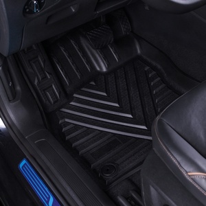 Alfombrillas de Coche Personalizadas, Inodoras, Antideslizantes, de TPE 3D/5D, para Todas las Estaciones, para Civic, <span class=keywords><strong>HRV</strong></span>, Brio 2011-2022 / 2023-2024 - Product Image 4