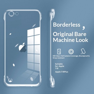 Para 8 Plus, <span class=keywords><strong>Funda</strong></span> Protectora de Pantalla Rígida, Ultrafina, Transparente, Antihuellas, Transpirable, Sin Bordes - Product Image 1
