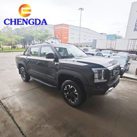 Nouveau Pick-up Électrique Hybride Rechargeable Byd Shark 6 2026 Haute Performance pour l'Exportation - Dépôt