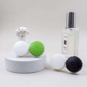 PP gözlük durumda sevimli Mini kontakt Lens durumda L + R işareti özel Logo toptan taşınabilir net ve renkli kontakt Lens kolay taşıma - Product Image 2