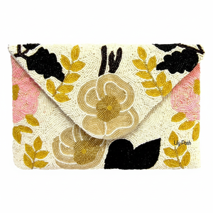 Porte-monnaie élégant brodé avec des motifs uniques - Product Image 1