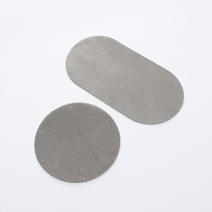 Filtro de malla de alambre soldado de acero inoxidable Xuancheng para extrusora de plástico, forma irregular, redonda, ovalada - Product Image 4