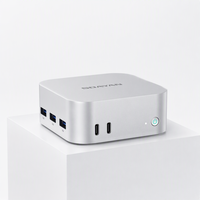 Mini PC le plus vendu, processeur Intel Celeron N100, nouveau LPDDR5 12 Go SSD, ordinateur de bureau professionnel à trois écrans