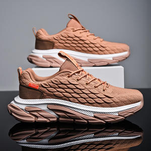 รองเท้าผู้ชายใหม่รองเท้าทันสมัยและอเนกประสงค์ระบายอากาศและสะดวกสบายรองเท้าอินเทรนด์สำหรับผู้ชายรองเท้าลำลอง - Product Image 4