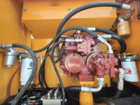 Excavadora de Ruedas Hyundai 210W-9S de 20.5 Toneladas, Fabricada en Corea; Motor Cummins; Estado Como Nueva con Pocas Horas de Operación; Disponible