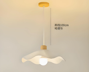 Lanterne chinoise Design <span class=keywords><strong>tissu</strong></span> blanc cassé <span class=keywords><strong>boule</strong></span> en osier Led E27 <span class=keywords><strong>Suspension</strong></span> lampes suspendues pour Restaurant - Product Image 2