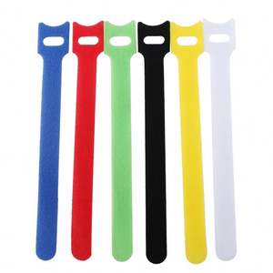 Bridas de nailon autoblocantes de alta calidad, de 100 mm a 200 mm de longitud y 12 mm de ancho, ecológicas, con cierre de gancho y bucle. - Product Image 5