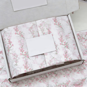 Decorative Eco-Friendly Gift Wrap Paper-Gravure Printed Design Recycled Materials Multi-Color Options Protects Items Making Them - Product Image 1