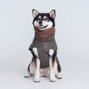 Casaco de Inverno para Cães com Gola Alta, Impermeável, Ecológico, em Poliéster, para Animais de Estimação - Product Image 3