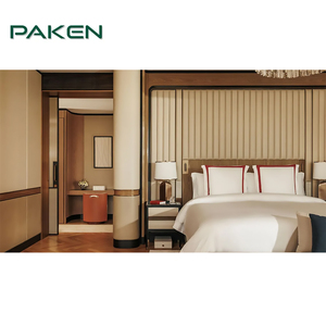 Un guichet unique de a à B Hospitality Project Furniture Solution Factory Mobilier de chambre d'hôtel personnalisé pour <span class=keywords><strong>Hotel</strong></span> Apartment Resort - Product Image 2