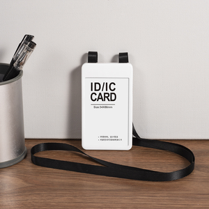 Tùy Chỉnh Thời Trang Có Thể Thu Vào Nhựa Huy Hiệu Reel Nhân Viên ID Thẻ Trường Hợp Làm Việc Huy Hiệu Thẻ-Cho Khuyến Mại & Kinh Doanh Quà Tặng - Product Image 5