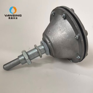 Tambour de frein et cylindre de frein pour composants de ligne de production de carton ondulé, accessoires de support sans axe - Product Image 1