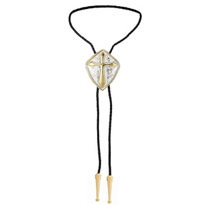 Cravatta in bolo incrociato da <span class=keywords><strong>cowboy</strong></span> occidentale vintage vintage di alta qualità - Product Image 3