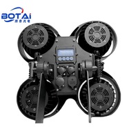 BOTAI haute luminosité RGBW hybride scène lumière 4 yeux COB 50,000H durée de vie 30W LED tête mobile lumières DMX contrôle faisceau aluminium