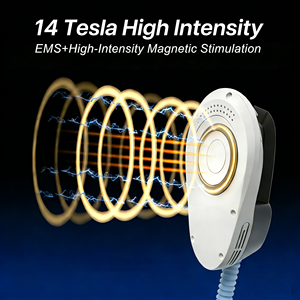 Stimulateur Musculaire Vertical <span class=keywords><strong>HIFEM</strong></span> EMS 2500W Haute Puissance 30000 Contractions pour Remodelage Corporel en Salon et Clinique – Sculpture Corporelle <span class=keywords><strong>HIFEM</strong></span> EMS - Product Image 3