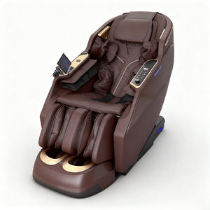 LEMESY Beheizter Massagesessel mit <span class=keywords><strong>Zero</strong></span>-<span class=keywords><strong>Gravity</strong></span>, Ganzkörper-Shiatsu, 4D-Technologie für den Heimgebrauch - Product Image 5