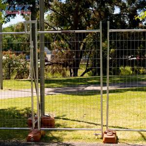 Gran oferta, valla metálica temporal con paneles de puerta, sitios de construcción, piscinas, cercado de seguridad, puertas temporales, enrejados - Product Image 6